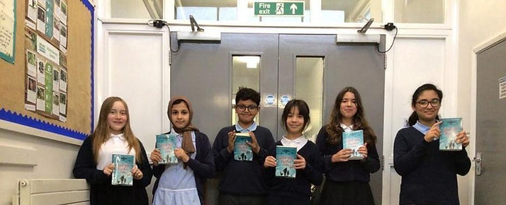 Y6 Celebrating writing.jpeg