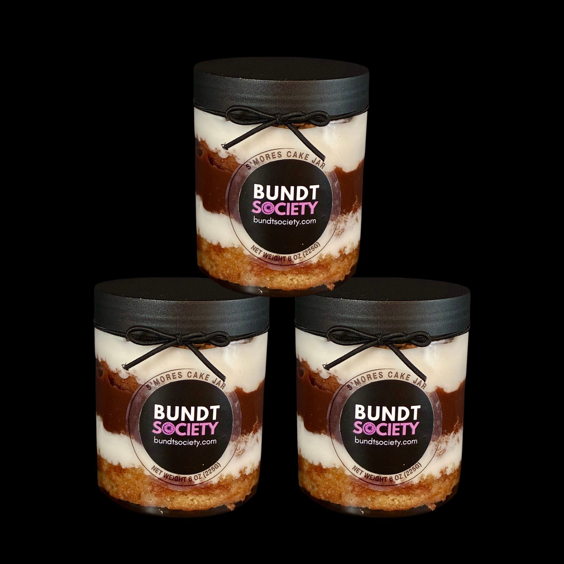 S’MORES CAKE JAR 3-PACK