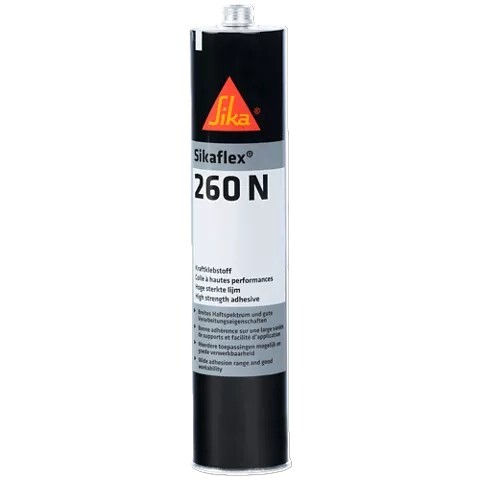 Sikaflex 260N schwarz 300ml