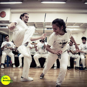 capoeira athens