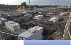 Setting out services