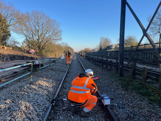 Ensuring Passenger & Railway Safety: 3D Engineering Surveys’ Urgent Work for Network Rail