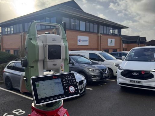 3D Engineering Surveys Ltd Expands Its Fleet with the New Leica TS20