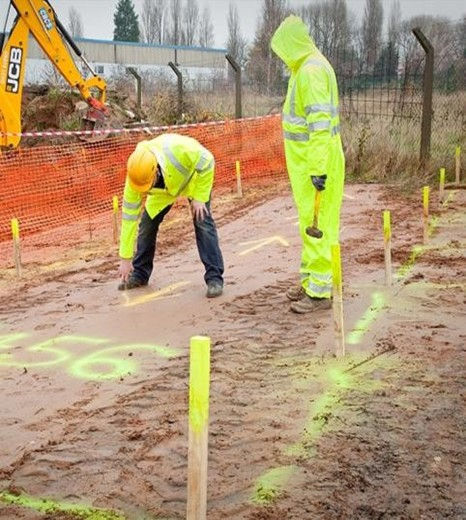 Setting out Site Engineering services