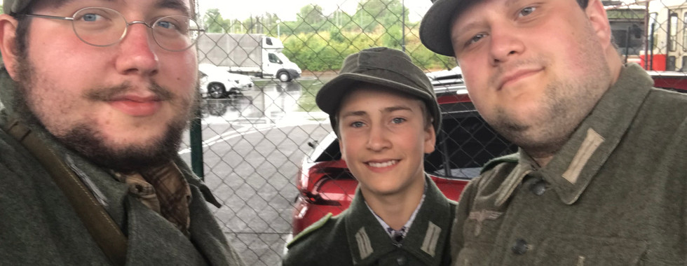 Členové KVH Jäger Regiment 228