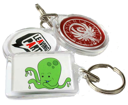 Custom Keyrings