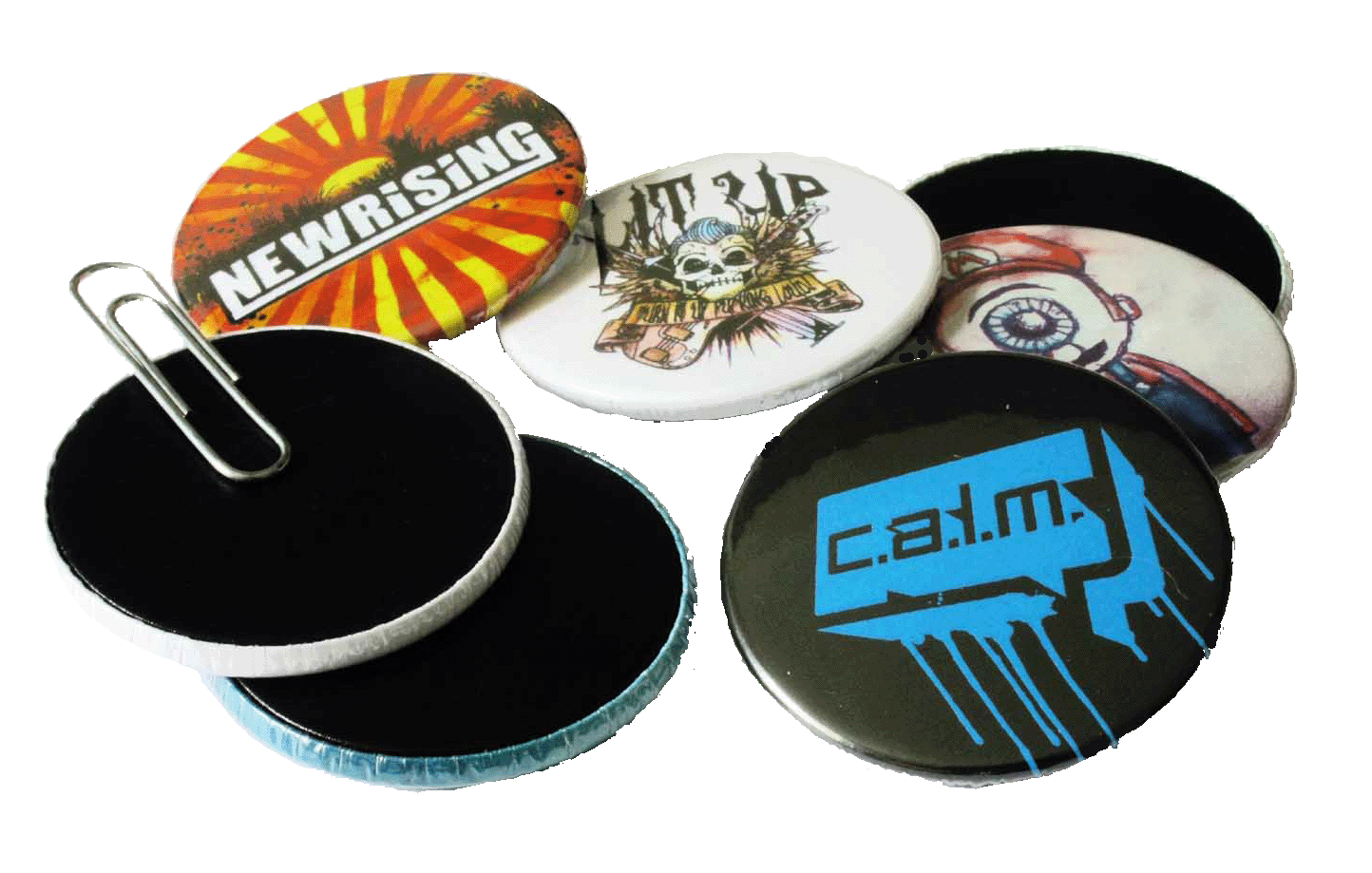 Custom 38mm Magnets UK