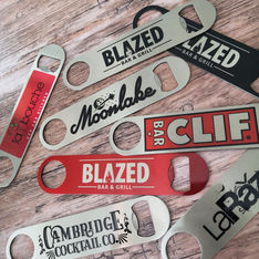 Custom Bar Blades