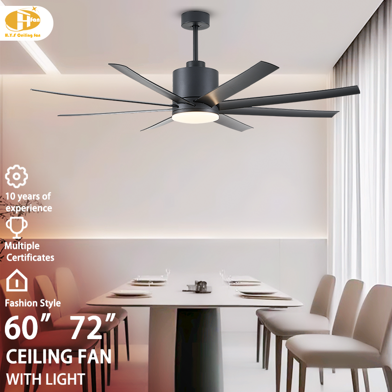Factory Direct 60/72-Inch 8 Blades Fan Chandelier