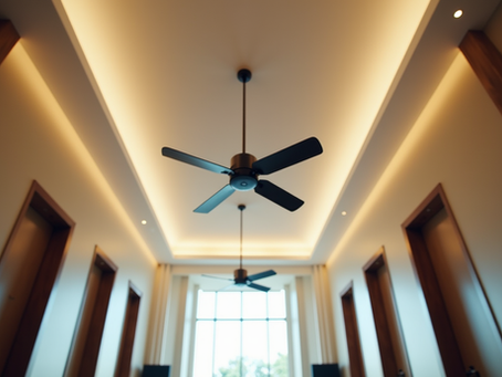 Ip44 Ceiling fan