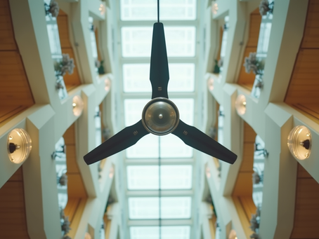 Selecting Large Ceiling Fans: A Practical Guide for Your Projects