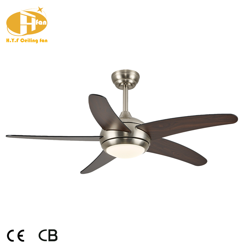 サムネイル： ABS Ceiling Fan with LED Light, DC Motor & Remote Control CE CB Certified 