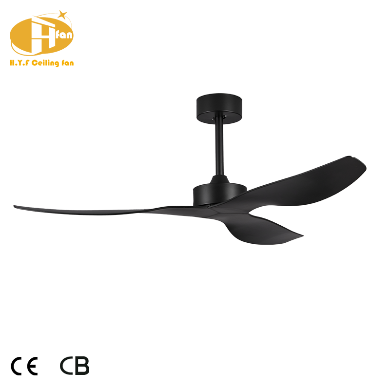 Miniature : Ceiling Fan Without Light, DC Motor, Remote Control for Bedroom and Living Room