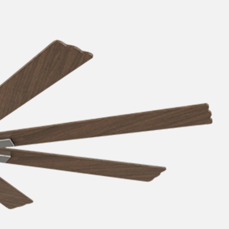 Ceiling Fan with Light Remote Control & DC Motor for Large Open Living Space
