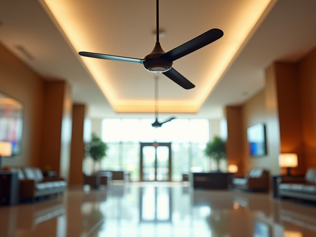 Ceiling fans