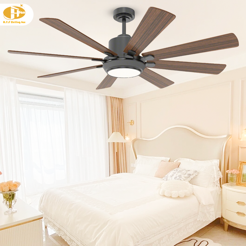 תמונה ממוזערת: Reversible Silent DC Motor & Remote Control for High Ceiling Villa & Living Room