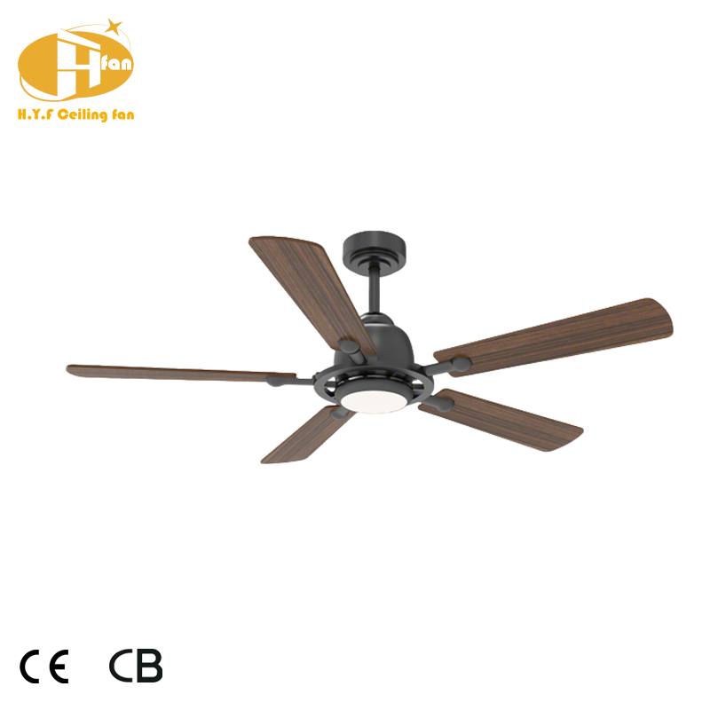 Thumbnail: LED Ceiling Fan and Light  with Remote Silent Reversible DC Motor for Bedroom