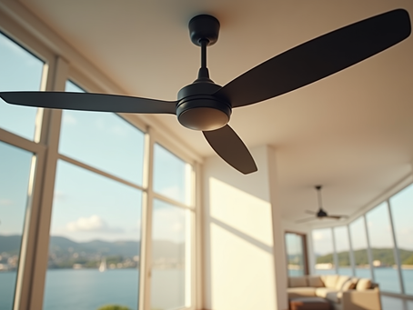 How to Choose and Buy Large Ceiling Fans Online