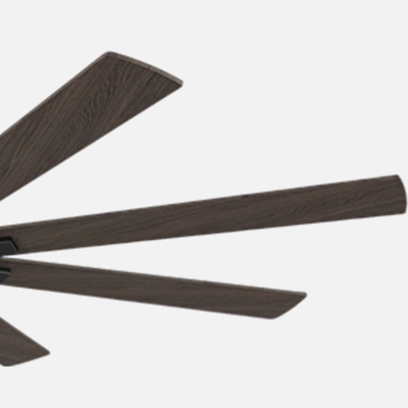 Large Size Modern Ceiling Fan Light with DC Motor for Open Concept Living Room