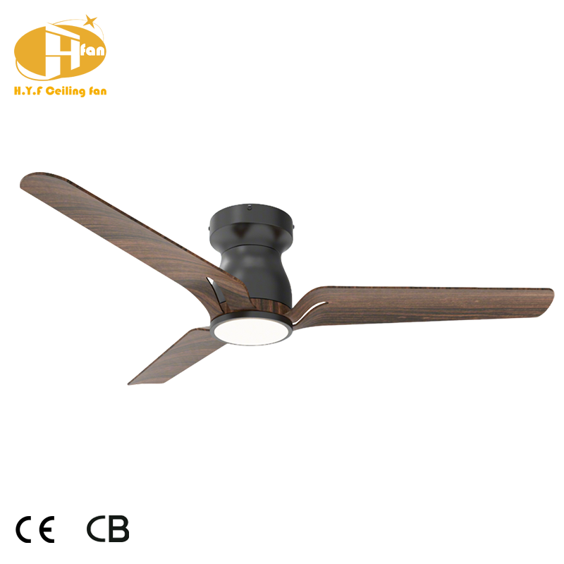 Thumbnail: Low Profile  Ceiling Fan Quiet Reversible DC Motor for Low Ceiling Bedroom