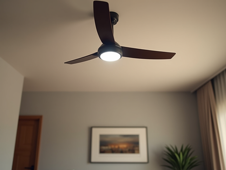 Smart LED Ceiling fan