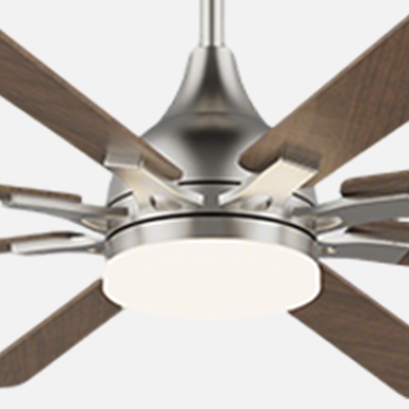 Ceiling Fan with Light Remote Control & DC Motor for Large Open Living Space