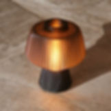 Gumball Lamp | Smoke Grey