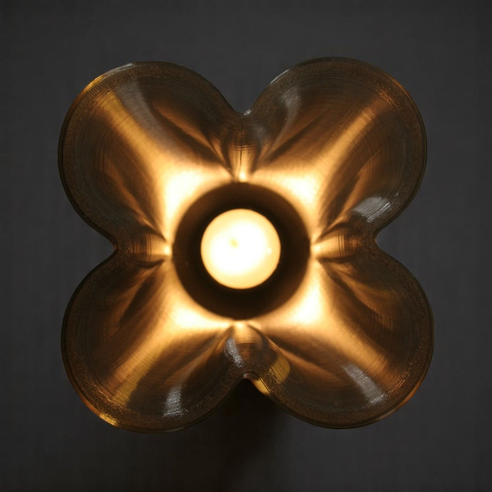Thumbnail: Oxalis Lamp | Smoke