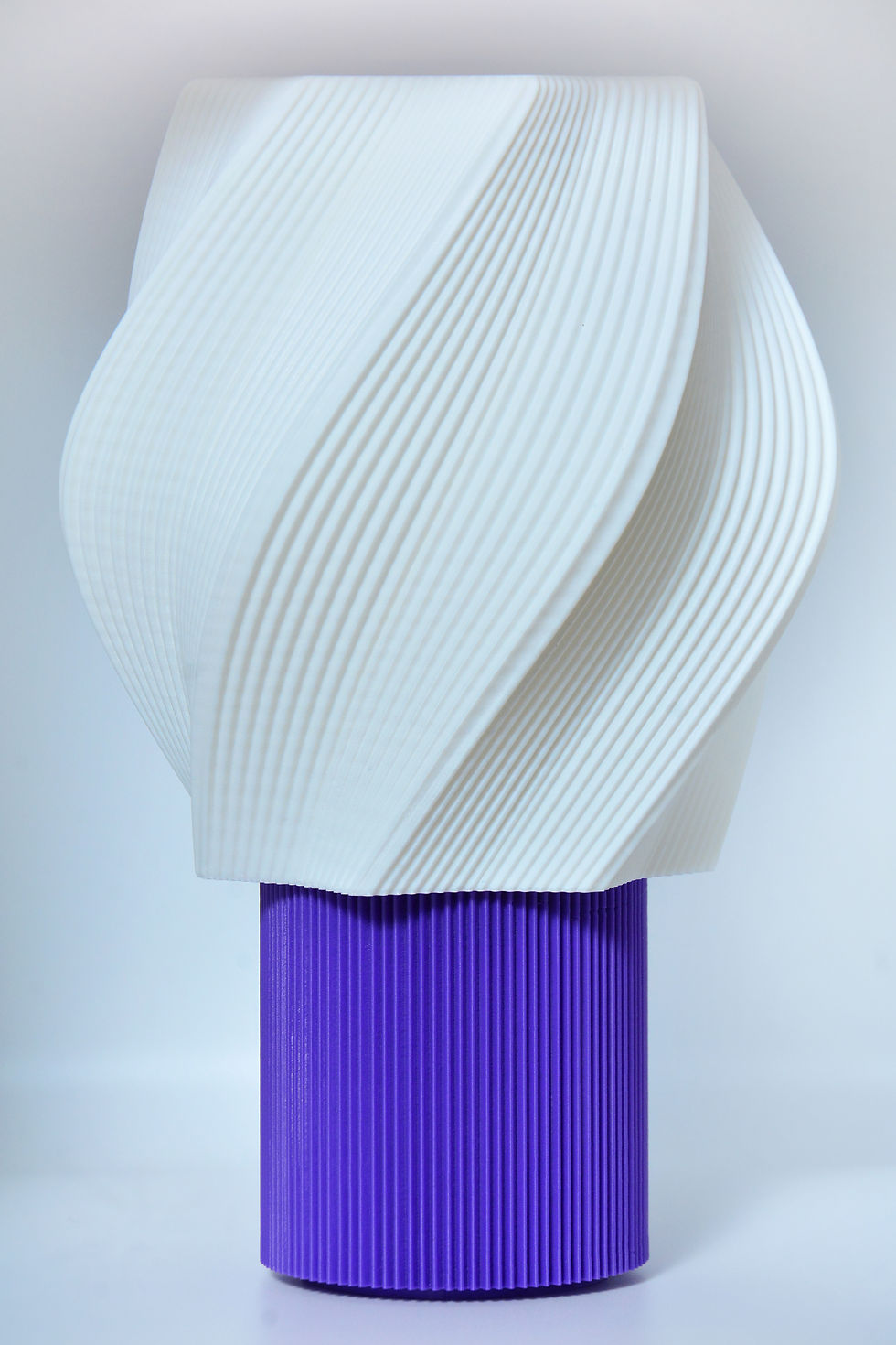 Thumbnail: Tornado Lamp | White + Purple