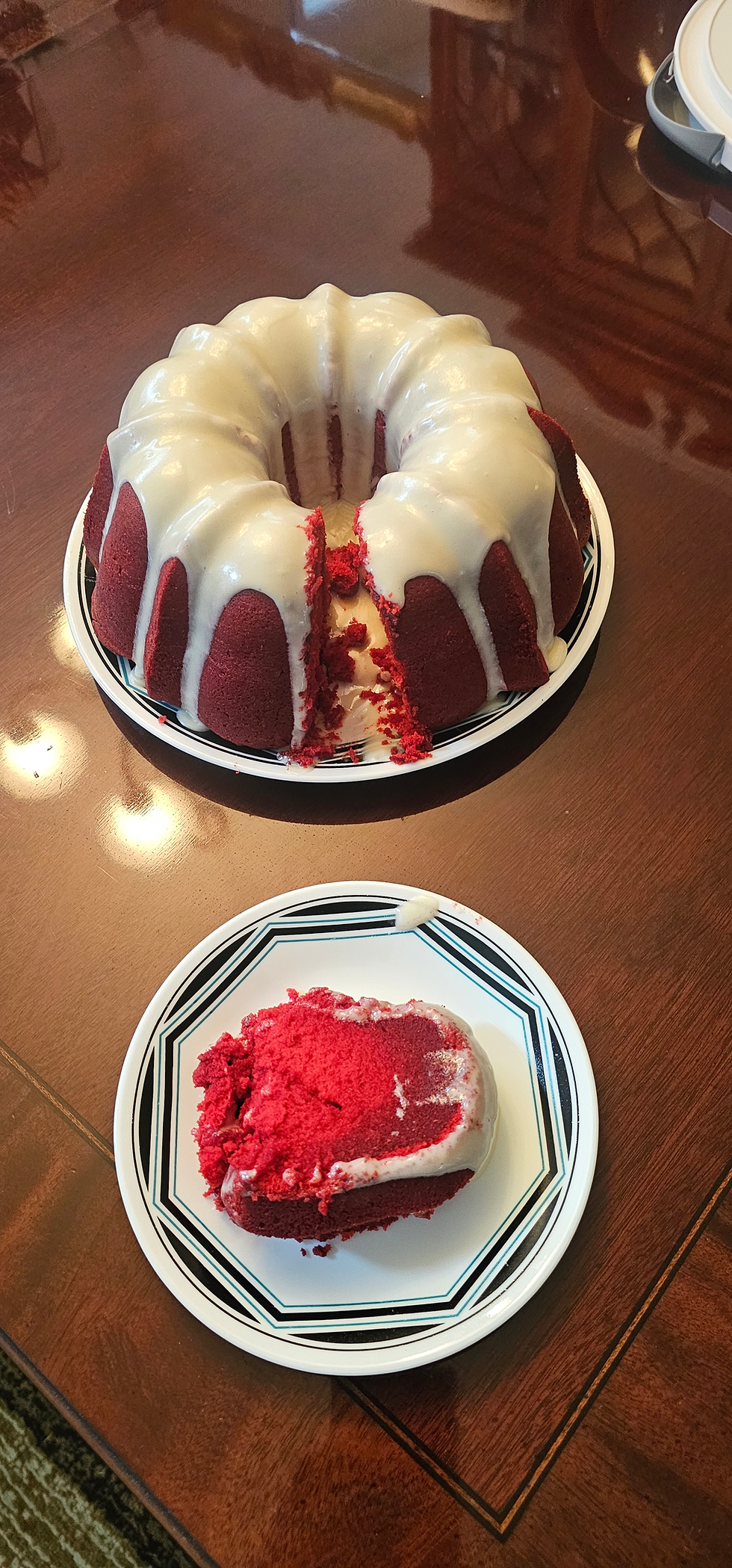 Red Velvet Pound Cake