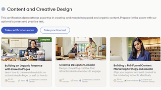 LinkedIn Launches Content Marketing Development Course