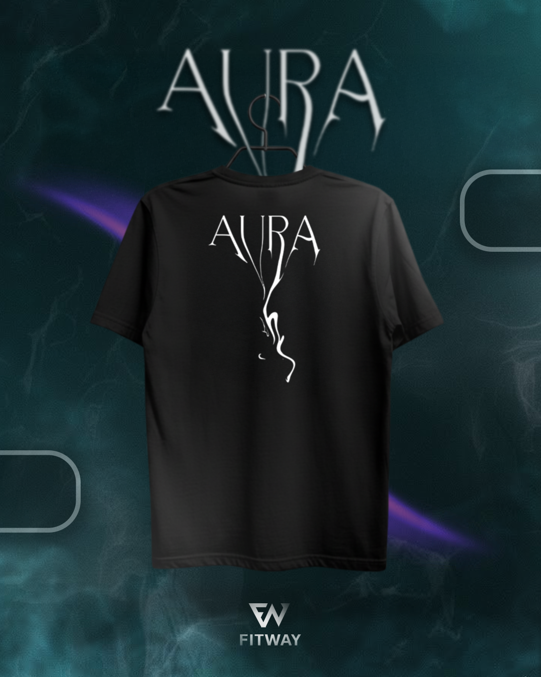 Oversized Premium "AURA" Fitway Originais [G]