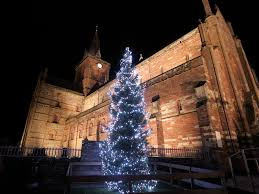 St Magnus Christmas tree from Norway