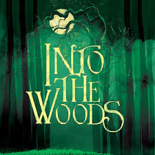 Playing percussion for "Into The Woods"