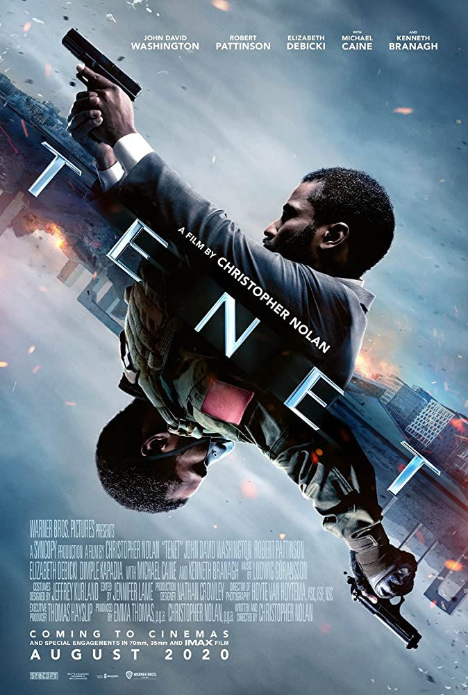Tenet is visually stunning but disappoints its big-budget hopes