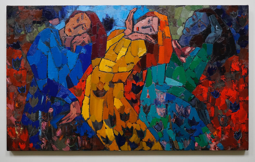 Thumbnail: Round Dance in Tulips # 8