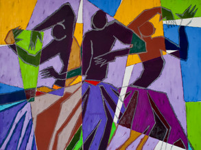 Painting Ballet Dancers