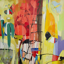 Still Life with Butterflies