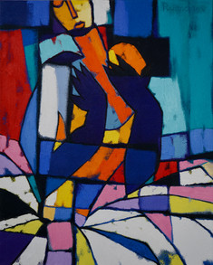 Ballerina # 3 SOLD