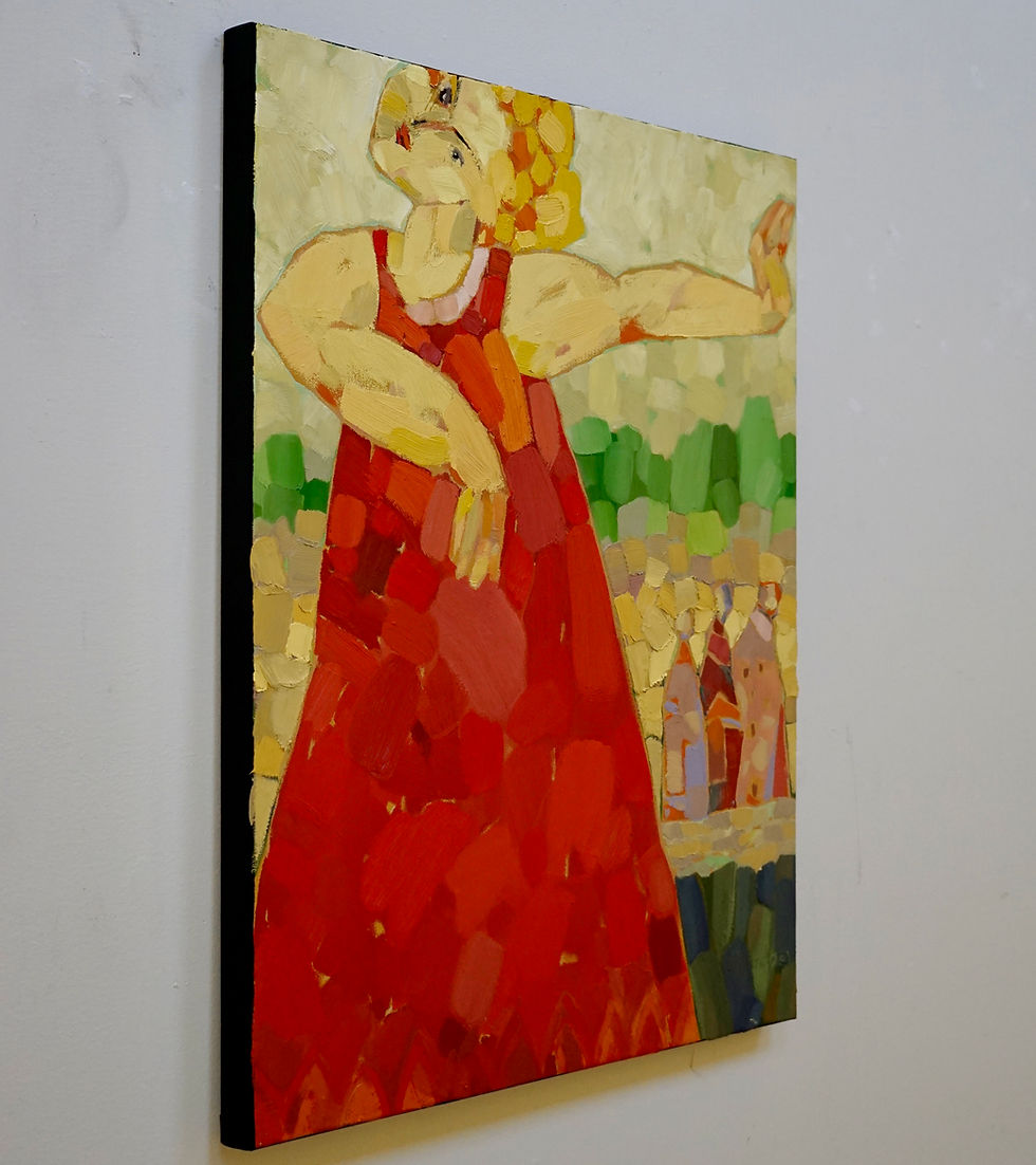 Thumbnail: Dancing in Red Sarafan