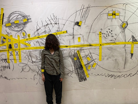Interacting with the wall #1