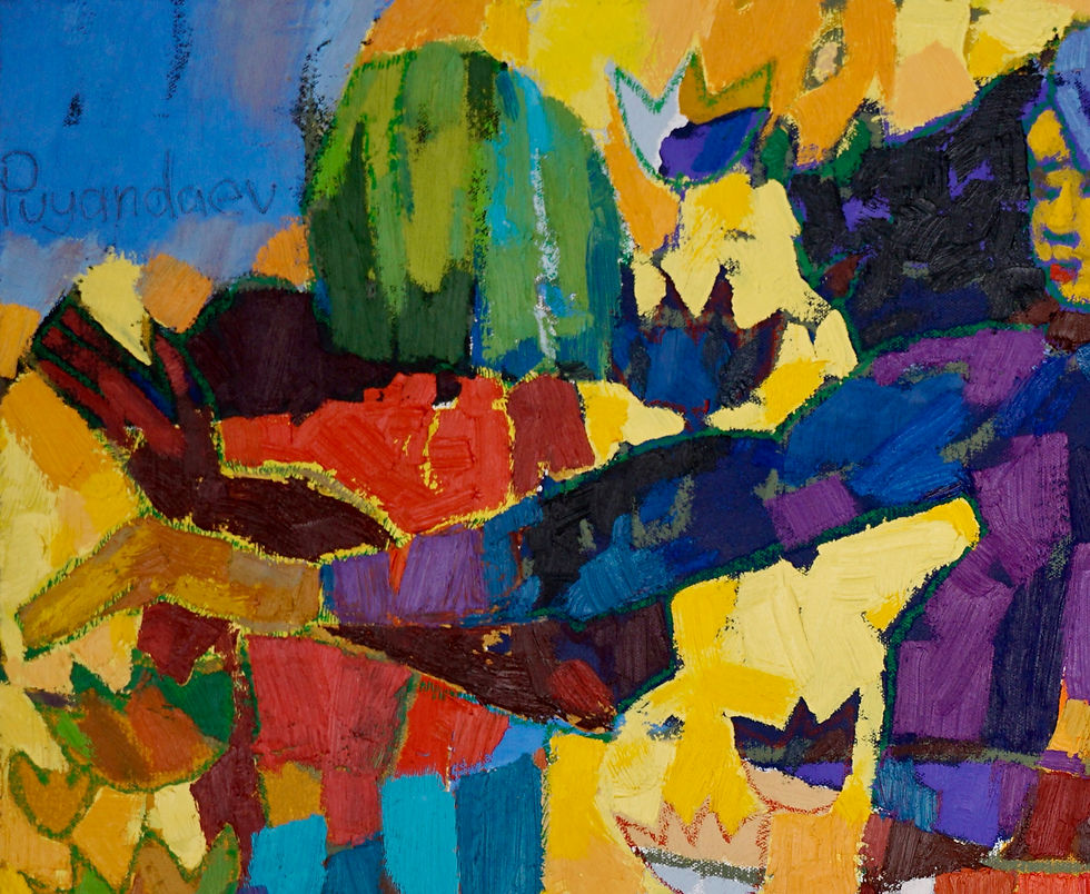 Thumbnail: Round Dance in Tulips # 10