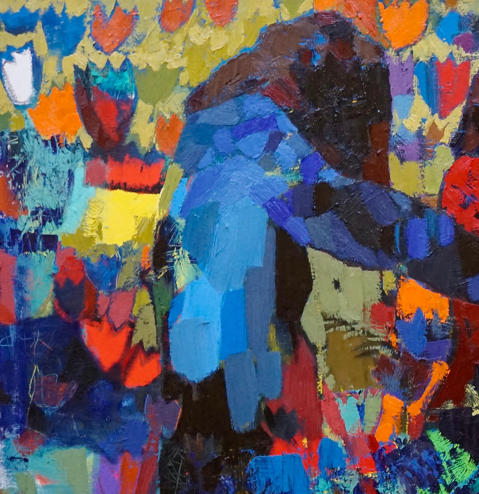 Thumbnail: Round Dance in Tulips # 7