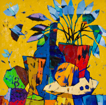 still life by Puyandaev