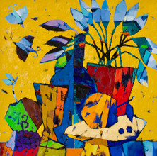 Yellow Background