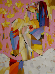 Ballerina with Butterflies SOLD