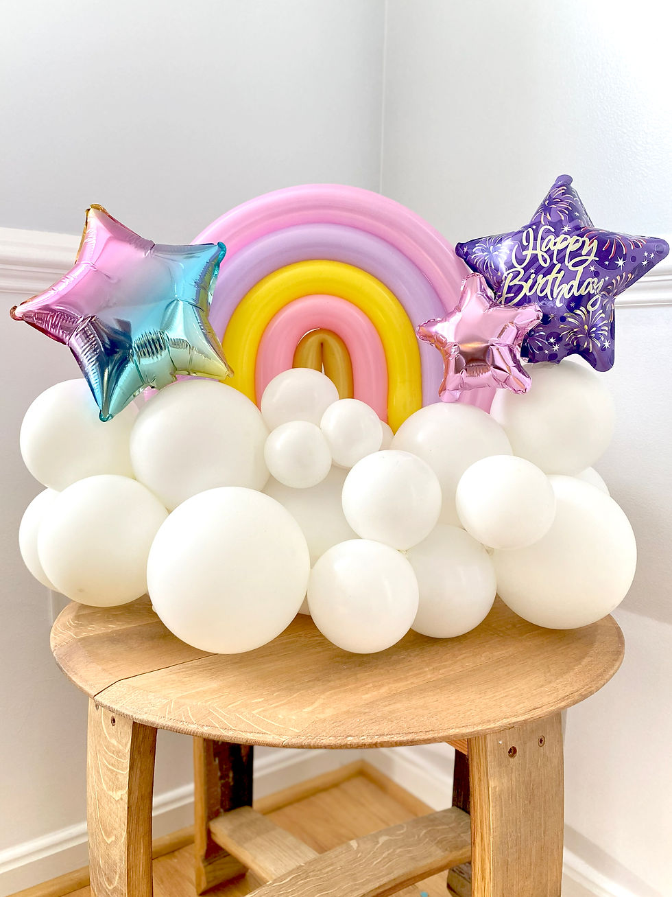 Rainbow Centerpiece: Starting at $60