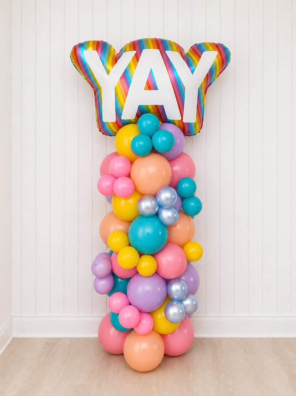 Confetti Column