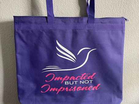 THE NEW WEEKEND IBNI PURPLE TOTEBAG
