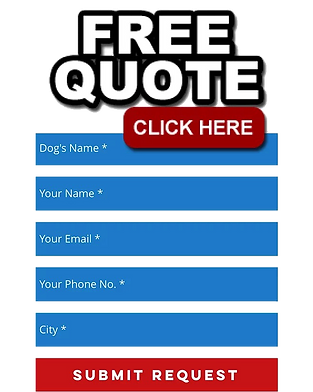Request a FREE QUOTE from Top Dog Training Academy